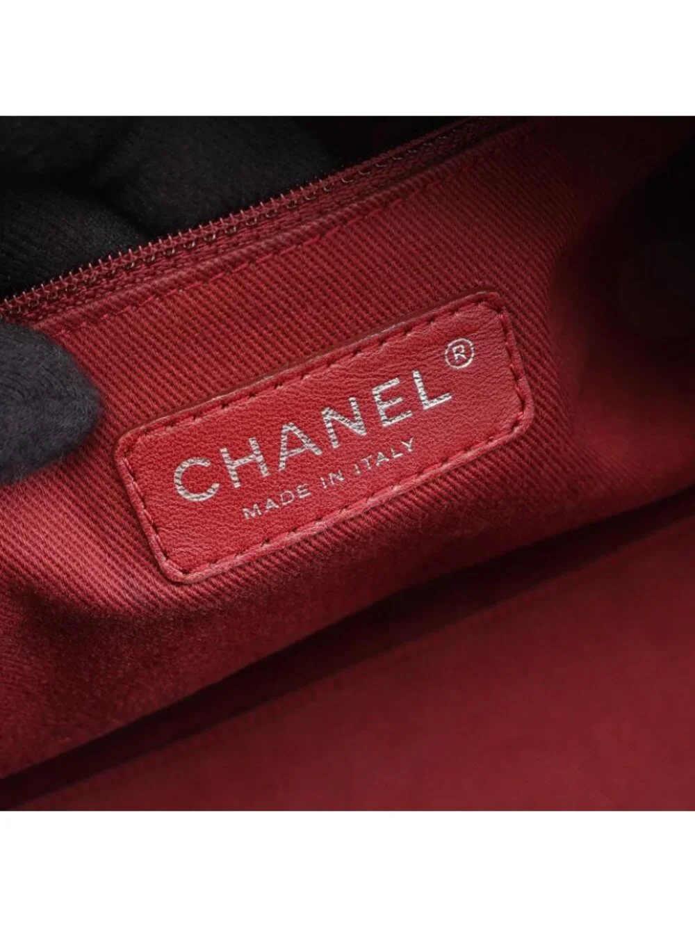 Chanel Boston Bag Coco Rider Black Calfskin